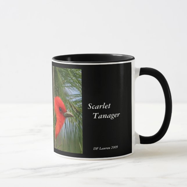 Scarlet Tanager Mug (Right)
