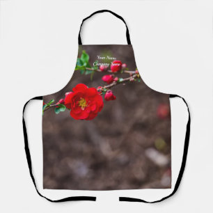 Scarlet Top Apron