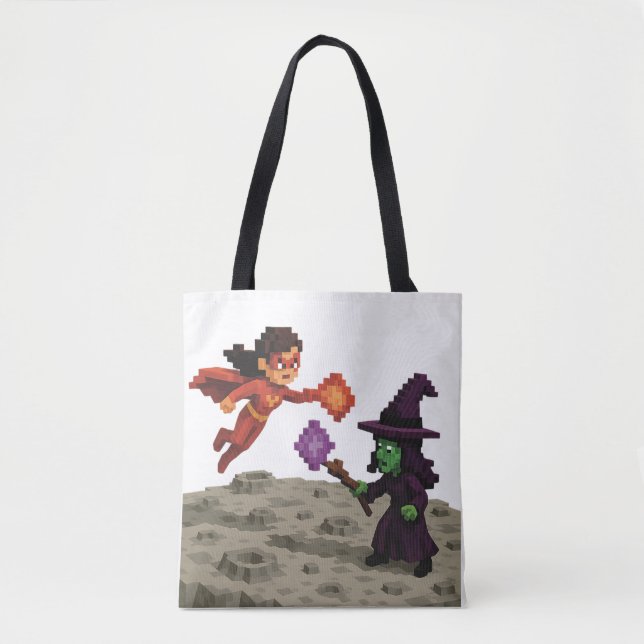 Scarlet Vega Showdown Tote Bag (Front)
