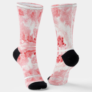 Scarlet Whispers Socks