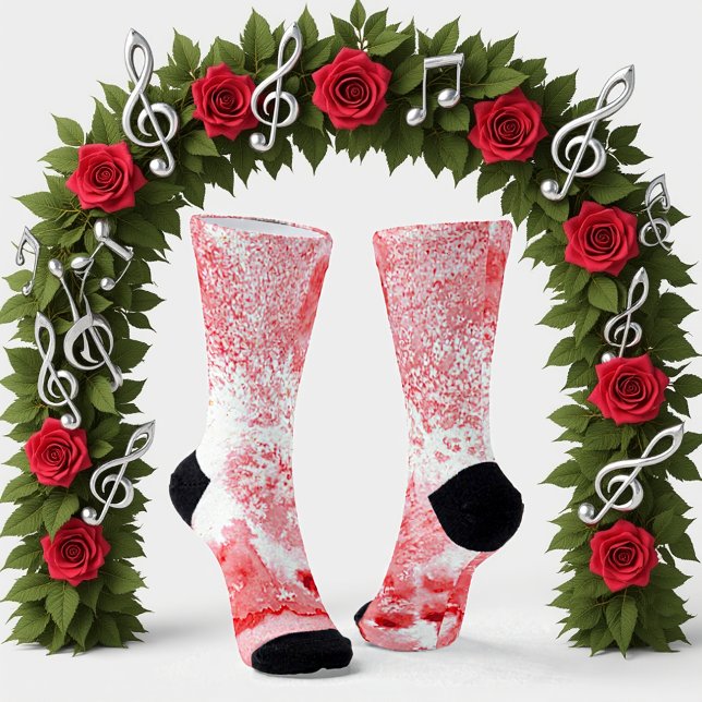 Scarlet Whispers Socks (Creator Uploaded)