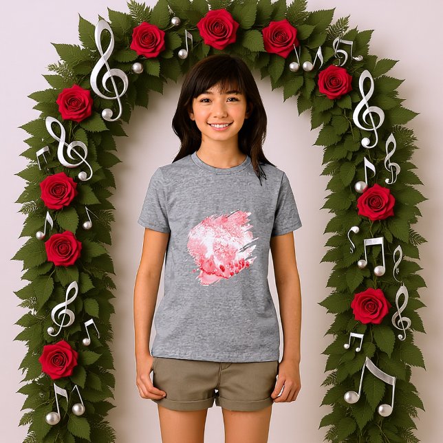 Scarlet Whispers Tri-Blend Shirt (Creator Uploaded)