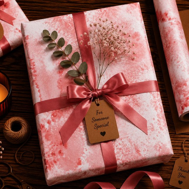 Scarlet Whispers Wrapping Paper Sheet (Creator Uploaded)