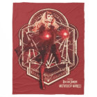 Scarlet Witch Mystic Art Nouveau Graphic