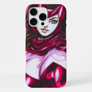 Scarlet Witch ~ Wanda Maximoff iPhone 16 Pro Max Case