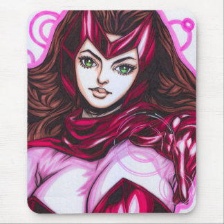 Scarlet Witch ~ Wanda Maximoff Mouse Mat