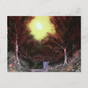 Scarlett Forest Postcard