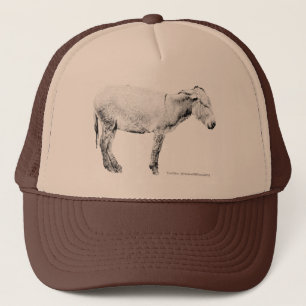 "Scarlett Hates the Rain" Donkey Trucker Hat