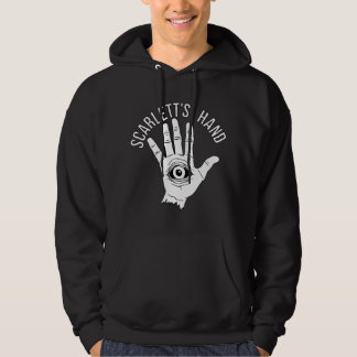 Scarlett's Hand Logo Men's Black Hoodie