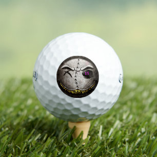 Scarmoji Vintage Golf Balls