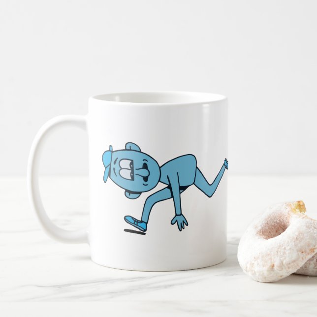 Scarper 2. coffee mug (With Donut)