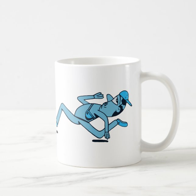 Scarper. Coffee Mug (Right)