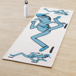 Scarper. Yoga Mat