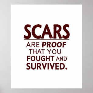 Scars of Survival Poster
