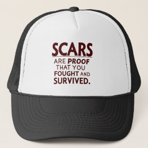 Scars of Survival Trucker Hat