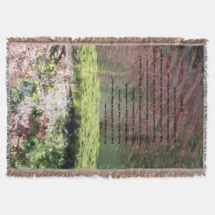 scars throw blanket