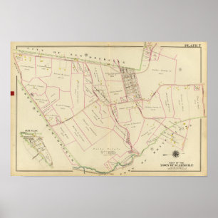 Scarsdale, New York Poster