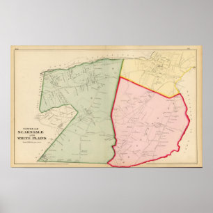 Scarsdale, White Plains, New York Poster