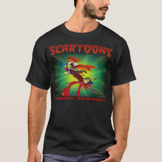 SCARTOONS Black Clown T-Shirt