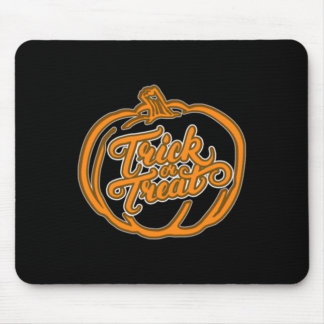 Scary And Funny Halloween 1  Mouse Mat (Front)