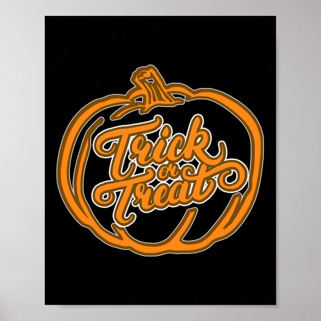 Scary And Funny Halloween 1  Poster (Front)