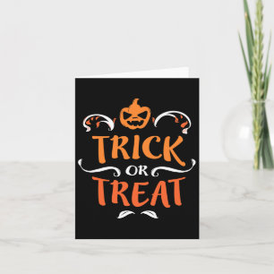Scary And Funny Halloween 2 Card
