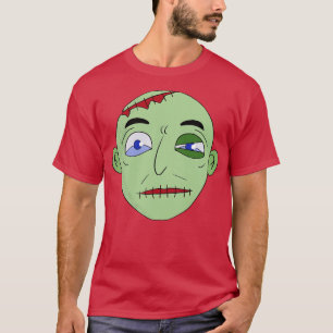 Scary and patched T-Shirt