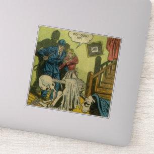 Scary and Vintage horror comics