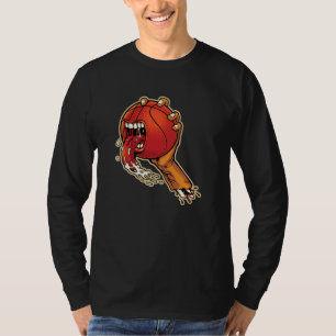 Scary Basketball T-Shirt
