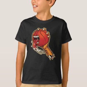 Scary Basketball T-Shirt