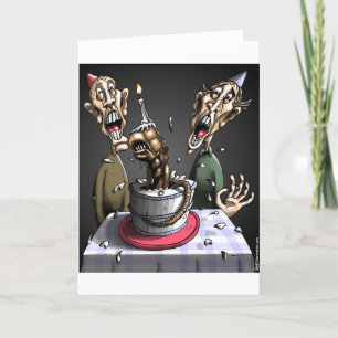 Scary Birthday! Holiday Card