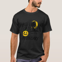 Scary Black Cats Apothecary Retro Pumpkin Hallowee