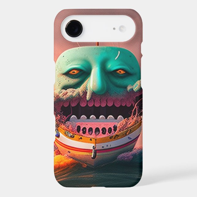 Scary Boat (Back)
