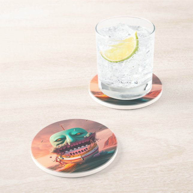 Scary boat coaster (Side)