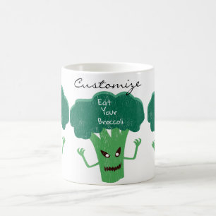 Scary Broccoli Thunder_Cove Coffee Mug