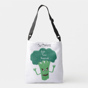 Scary Broccoli Thunder_Cove Crossbody Bag