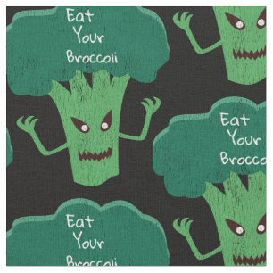 Scary Broccoli Thunder_Cove Fabric