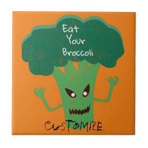 Scary Broccoli Thunder_Cove Tile