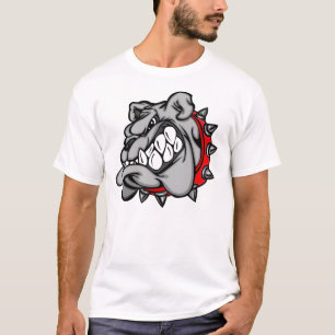 Scary bulldog shirt