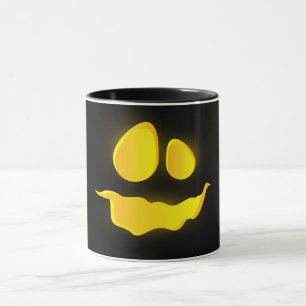 Scary Bumkin Smile Halloween Season Mug