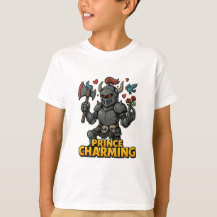 Scary Cartoon Knight  – “Price Charming T-Shirt