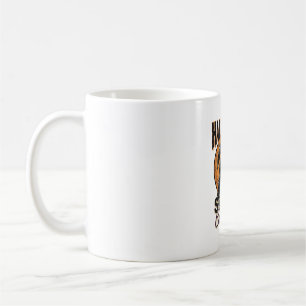 Scary Cat Lady Halloween Witch Web Vintage Shirt_1 Coffee Mug