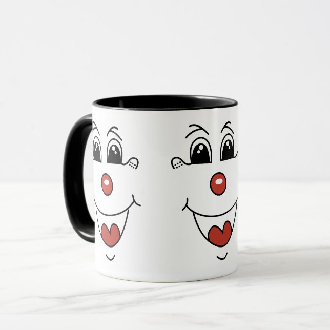 Scary-clown Combo Mug (Front Left)