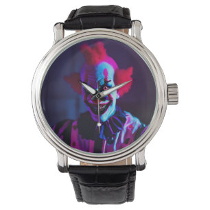 scary clown watch