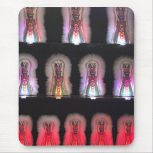 Scary Clowns Boardwalk Arcade Game Photograph Mouse Mat