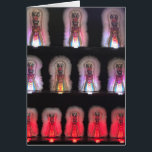 Scary Clowns Carnival Boardwalk Arcade Game Photo<br><div class="desc">Greeting card features an original photograph of scary clowns in a carnival arcade game.
Don't see what you're looking for? Need help with customisation? Click "rebeccaheartsny" (upper right corner) then "contact this designer" to have something created just for you!</div>