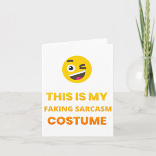 Scary Crayon Box Halloween Easy Costume Couples Ad Card