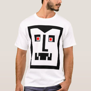 Scary Cyborg Vampire Bot - Customised T-Shirt