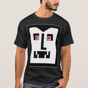 Scary  Cyborg Vampire Bot - Customised T-Shirt
