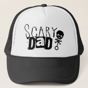 Scary Dad Trucker Hat